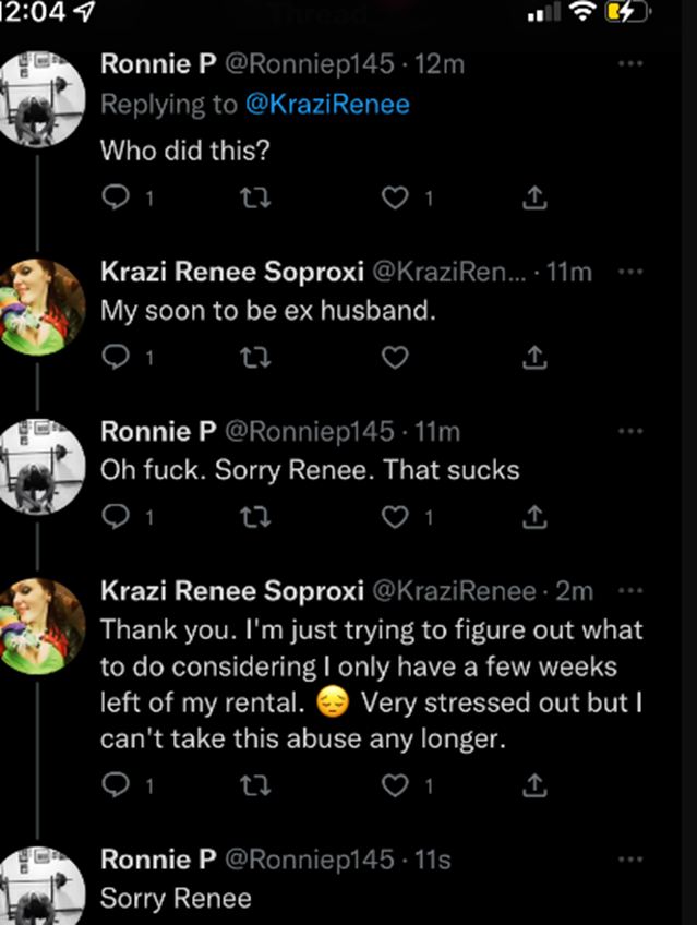 JustBcauseofu's tweet photo. hey, Draven, how many times have you called Rev a 'Piece of Shit' for kicking Shanny's autistic son in the head and yet, 'lo and behold' apparently YOU in fact are also a horrible step parent who SCREAMS at autictic children; according to your wife! Those are the Facts. DEAL! https://t.co/KwIzYb5CEr