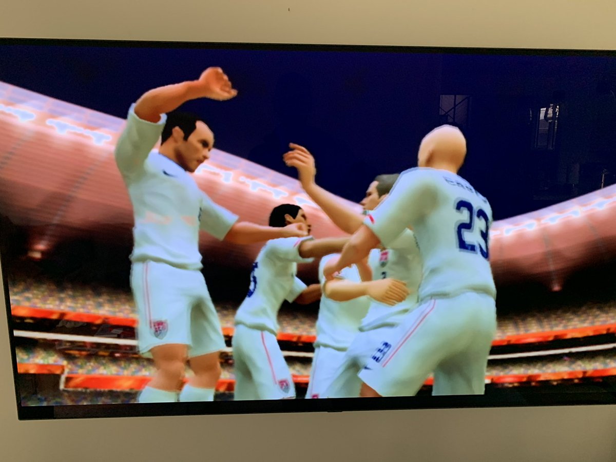 greg_kapp's tweet photo. No big deal but just won the 2010 World Cup with the US team on a rainy Sunday https://t.co/WNdWIz6oTV