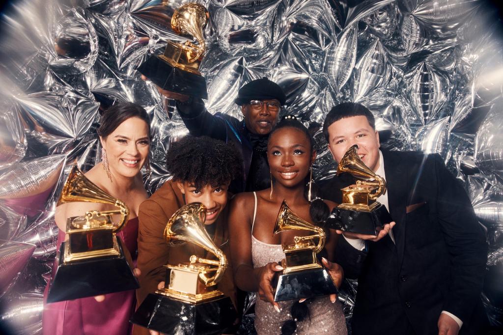 Today's the Academy Awards... we are grateful to have received our first GRAMMY Award only a month ago. Stand tall, y'all!