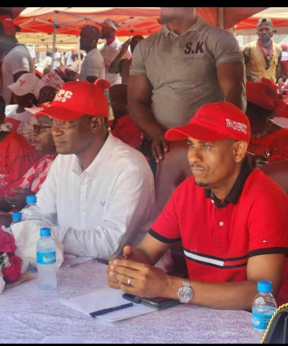 SAME TEAM💪...SAMUCOCO 2023❤🇸🇱🙏
<a href="/HonChernor/">Hon. Chernor Ramadan Maju Bah</a> <a href="/samurakamara201/">SamuraKamara2023</a>