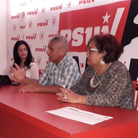 PyTCarabobo's tweet photo. Frente de profesionales y técnicos de las ciencias económicas y sociales, implementando una nueva estructura organizativa que hará lugar de forma interdisciplinaria, transdiciplinaria y multidisciplinaria para la acción sociopolítica.
@NicolasMaduro @PartidoPSUV @rafaellacava10 https://t.co/Xe2z3Fqeio