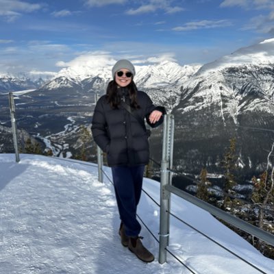 AlyssaLucaci's tweet photo. #NewProfilePic Banff AB 23’🏔️ https://t.co/81rMs8bHoc