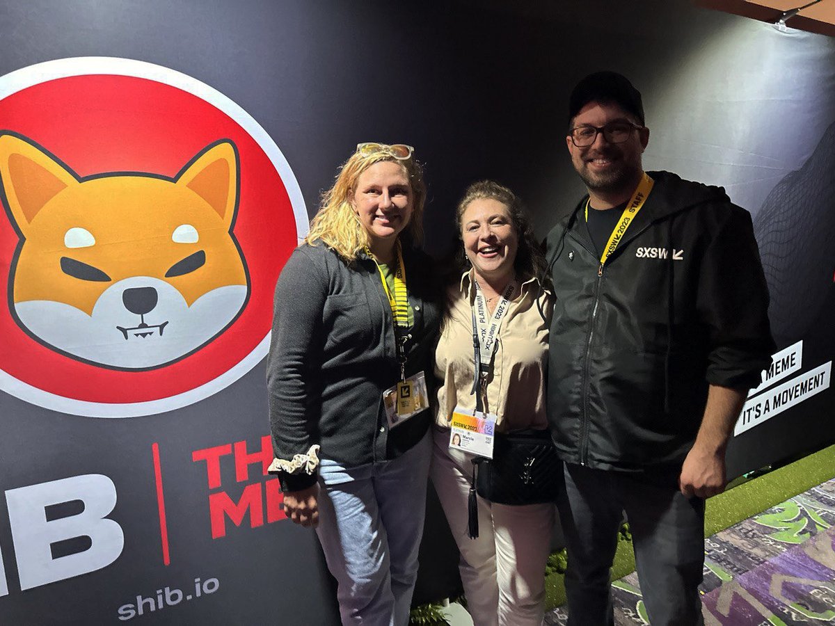 Marcie Jastrow (@marciejastrow) on Twitter photo Hey #shibarmy please give a huge shoutout to our fren and fellow member of #shibarmy <a href="/jblakeneyk/">Blake Kammerdiener</a> - Blake is the curator of SXSW2023 - Blake thanks for all of your support - <a href="/haileymartin/">Hailey Martin</a> who is the Sxsw coordinator and killing it for us Hey #shibarmy please give a huge shoutout to our fren and fellow member of #shibarmy <a href="/jblakeneyk/">Blake Kammerdiener</a> - Blake is the curator of SXSW2023 - Blake thanks for all of your support - <a href="/haileymartin/">Hailey Martin</a> who is the Sxsw coordinator and killing it for us