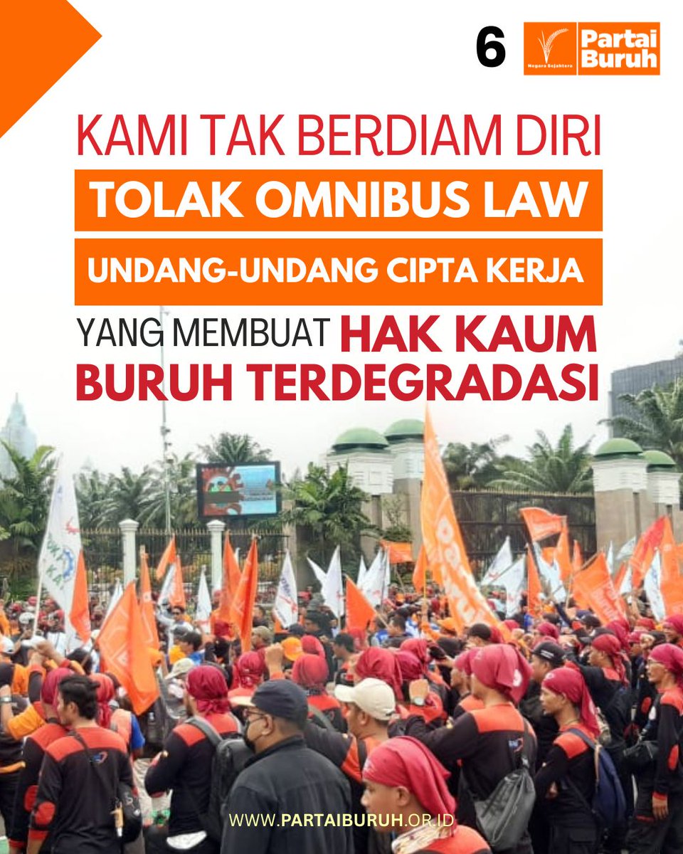 saidiqbalorange's tweet photo. Ketika zaman meminta, kami mesti bersedia. Kala ketidakadilan dibunyikan keras-keras, yang memiliki nurani akan bergegas. Hari ini, Partai Buruh turun ke jalan, lagi. https://t.co/h9O2QkYvmj