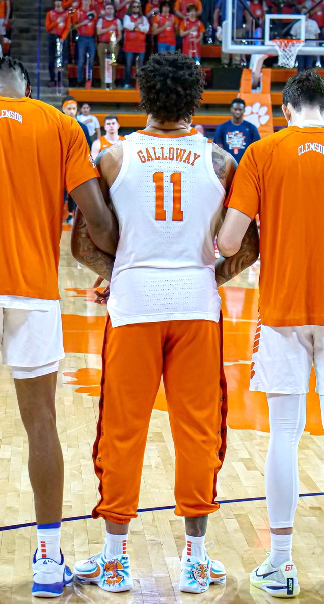 BrevinGalloway's tweet photo. Not the results we wanted but it is what it is! Still grateful to have the opportunity to play postseason! Let's make the most of it #NITBound 😊🧡💜 https://t.co/h7FY0kfFqm