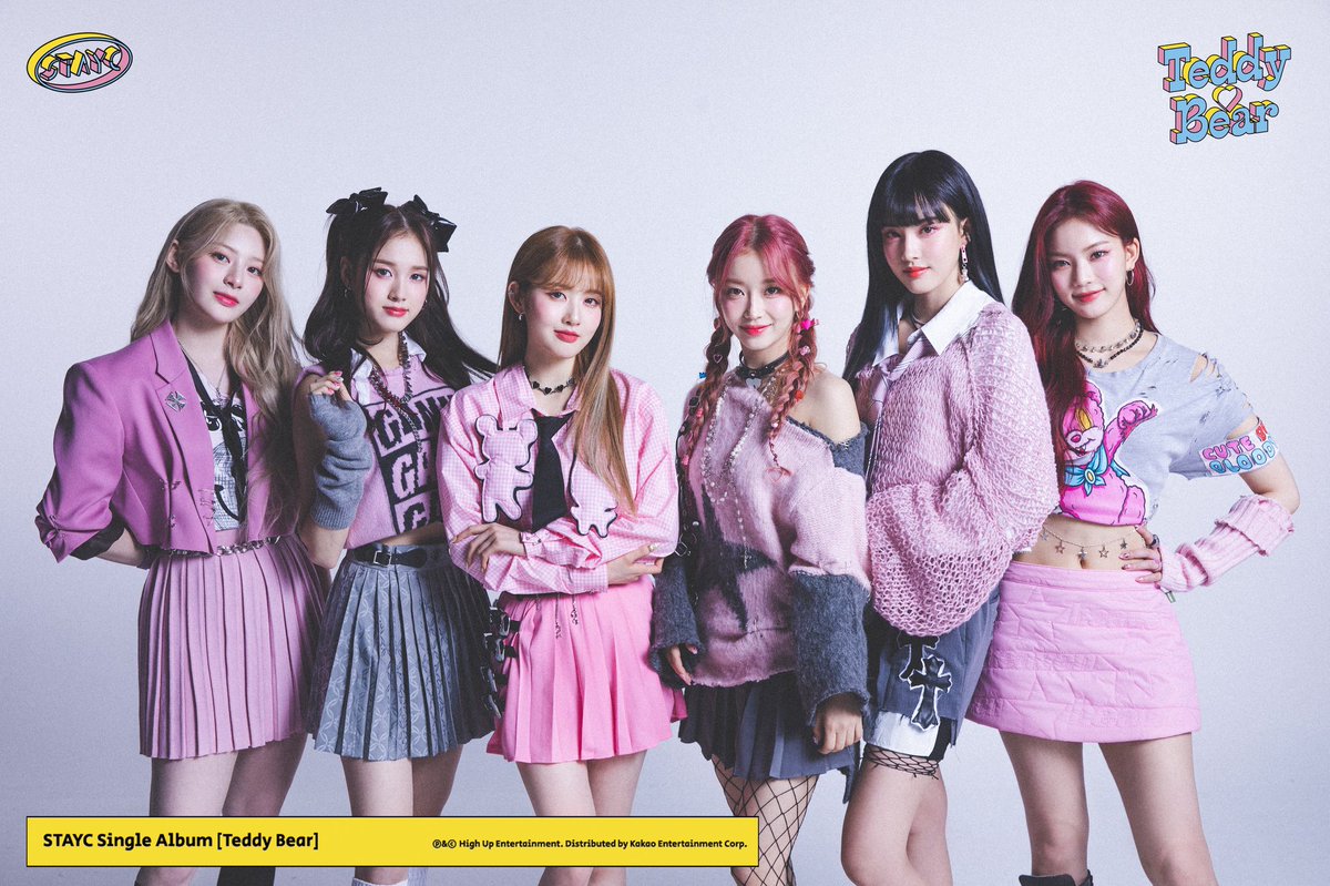 4th Gen Girl Groups that reached the Top 2 on MelOn TOP100 Chart at least once:

aespa
(G)I-DLE
IVE
LE SSERAFIM
NewJeans
<a href="/STAYC_official/">STAYC(스테이씨)</a> 🆕 

#STAYC #스테이씨