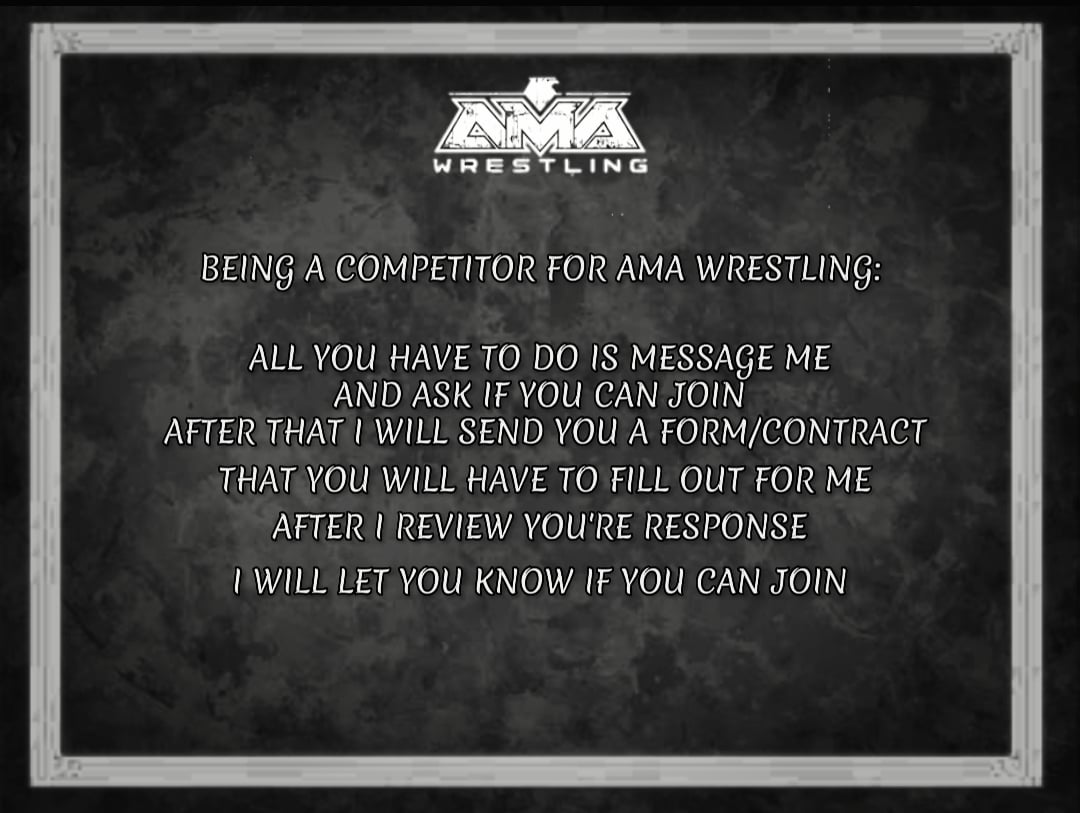 AMAWRESTLING_HENRYNEVILLE🏴󠁧󠁢󠁥󠁮󠁧󠁿🇦🇺 on Twitter "WHAT THERE IS TO KNOW ABOUT AMA WRESTLING AND