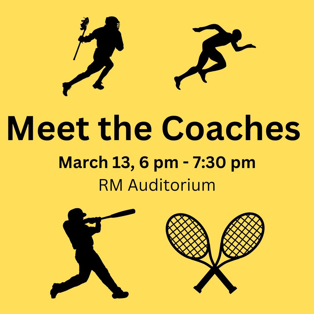 RMathleticboos1's tweet photo. MONDAY! Meet the Coaches night, 6-7:30 pm, in the RM auditorium. Hear important information about the spring season and learn how you can get involved. The spirit shack will be open so you can get your RM swag. @RocketsSportsRM @RMCheerleaders @RMHS_principal @RMHS_MainOffice https://t.co/Ottj43LTfF