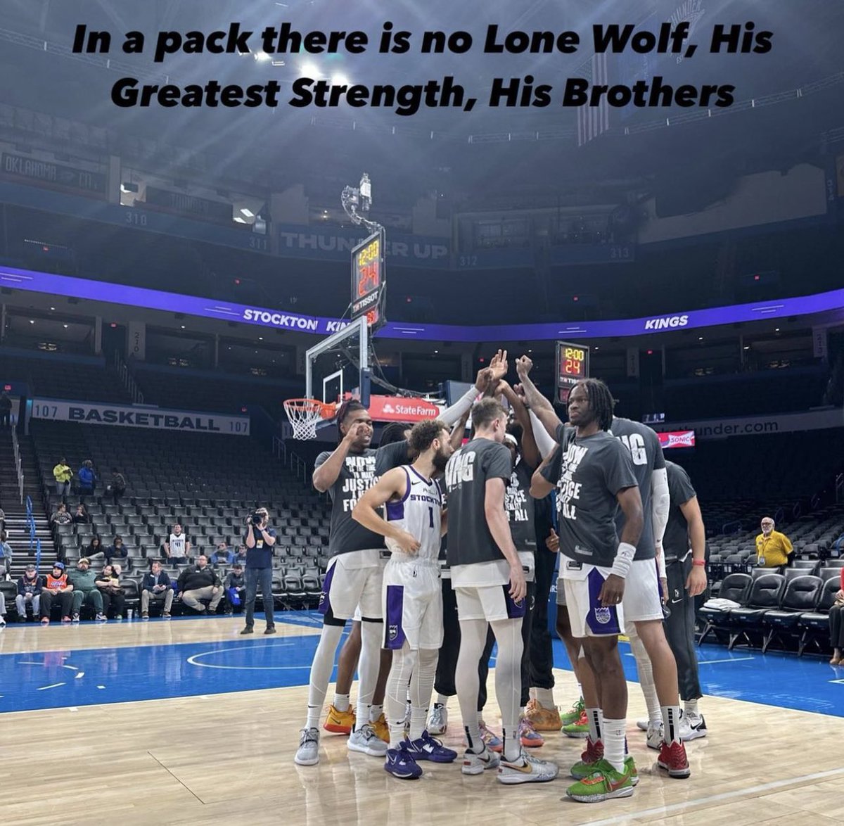 When you clinch 🖤🖤🖤 <a href="/StocktonKings/">Stockton Kings</a>