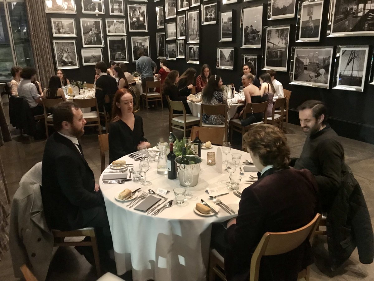 PolarMACs's tweet photo. One of the most delightful parts of a #SCOTMAC conference is the finale dinner - celebrating not only 3 roller-coaster days of intense learning, but also new bonds of friendship! Many thanks to the elegant @CorinthianClub for hosting our amazing student delegates! https://t.co/TwetbZ3msy