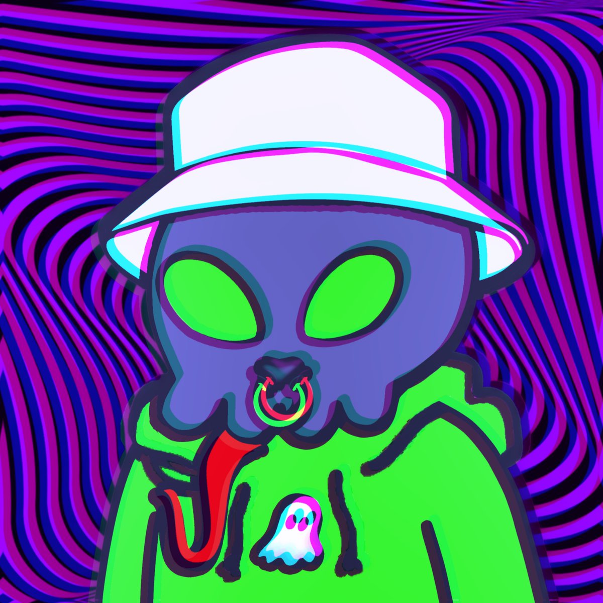 hoashtheghost's tweet image. Trippy Morie by HOASHTHEGHOST 

Traits:

Psychedelic Background 
Bucket Hat
Alien Eyes
Bull Run Nose
Venom Tongue 
Ghost Hoody

@CryptoMories 
#BuildAMorie
#Famorie