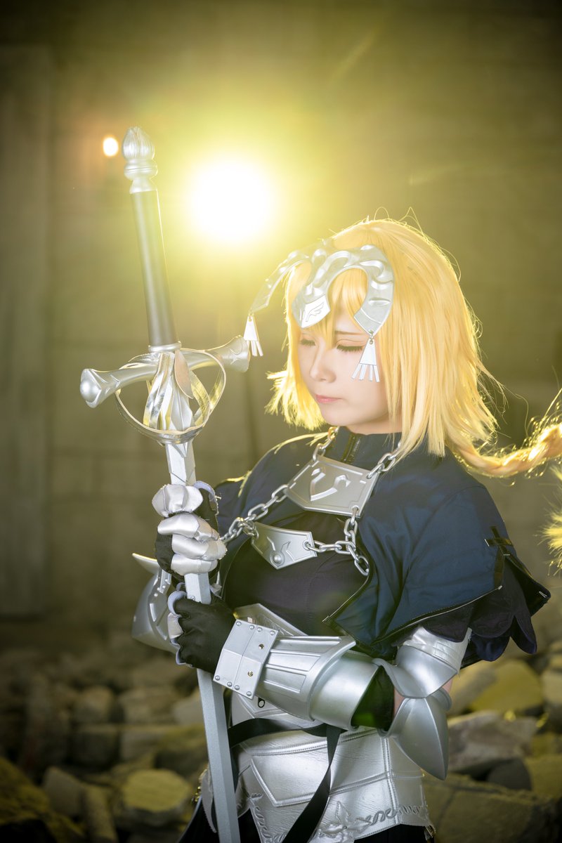 本格派ま!本格派ま!FGO ジャンヌオルタ コスプレ 鎧一式 コスプレ