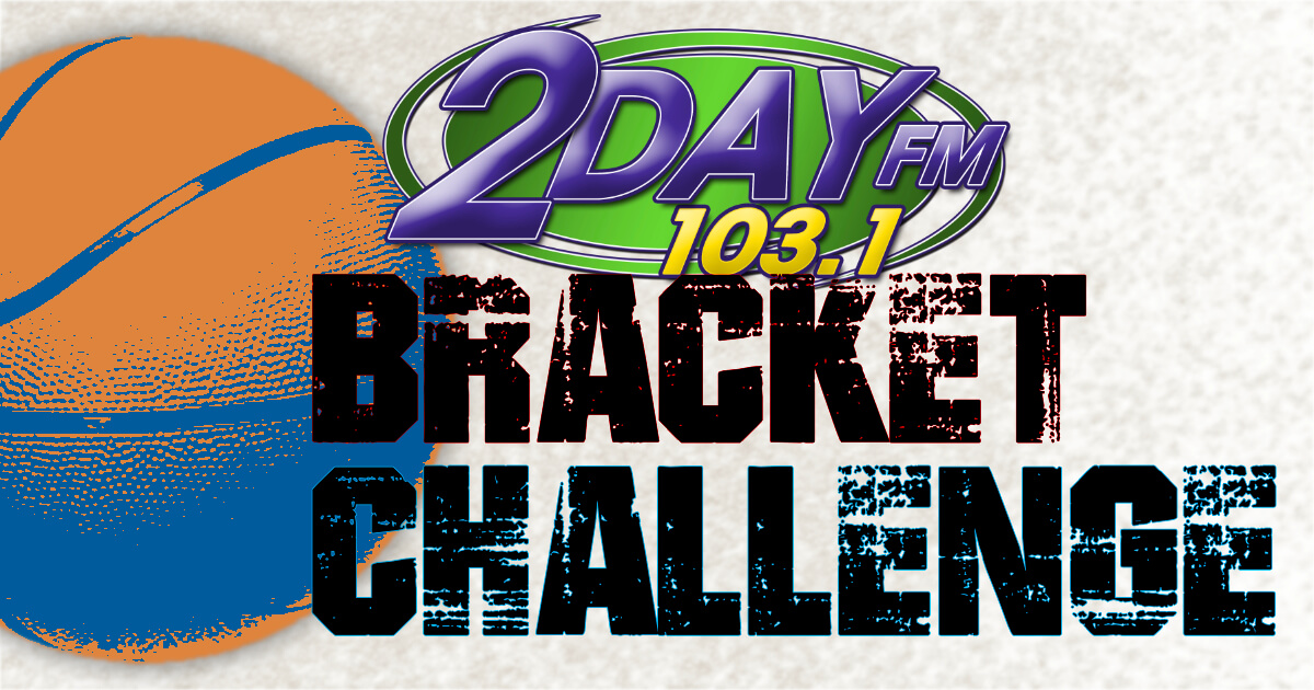 2DAYFM1031's tweet photo. Get in to win! With our bracket challenge! More details on our website! https://t.co/1gzEH0s4OD https://t.co/BfCbEe1ZOG