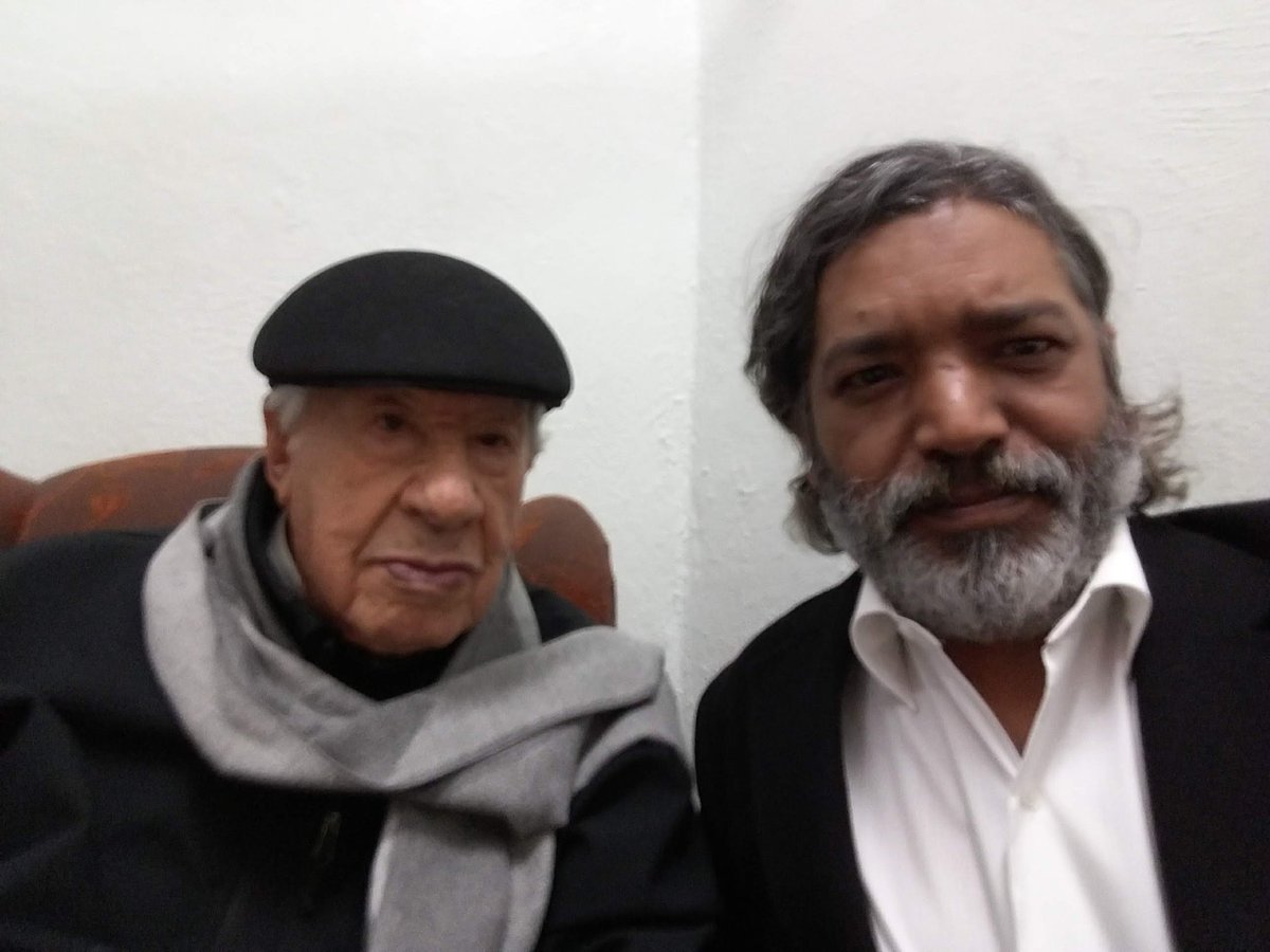 Nerilicon's tweet photo. Hasta siempre, Maestro López Tarso. https://t.co/PsNEx9X963
