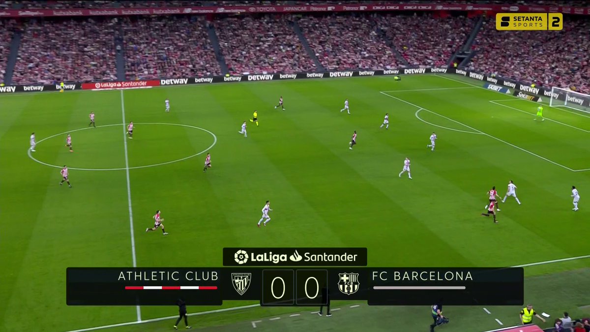 Full match: Athletic Bilbao vs Barcelona