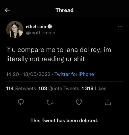 she was right idk why lana stans were so mad