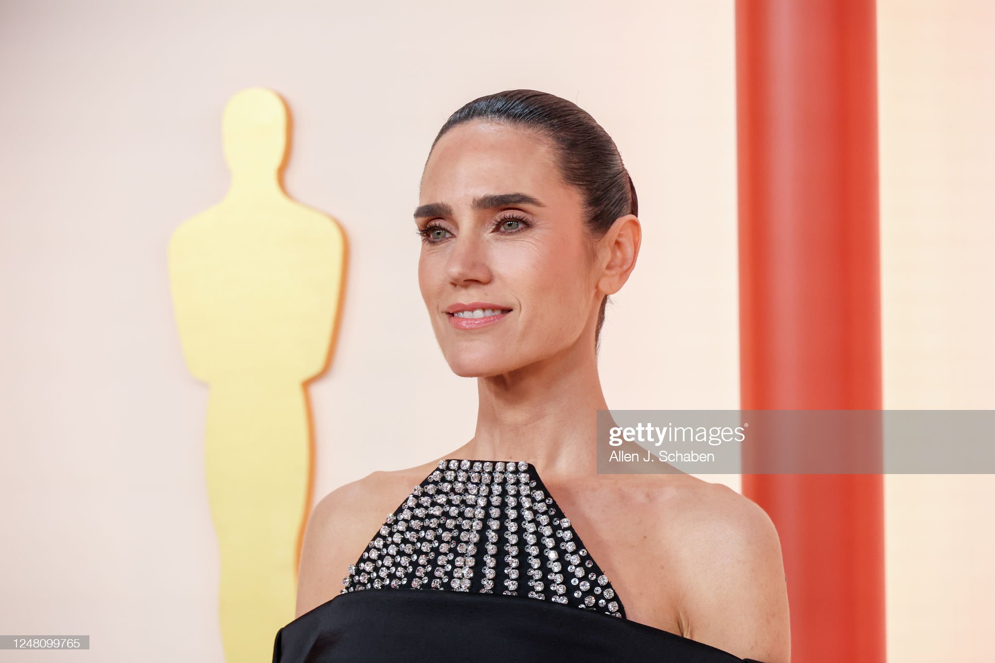 Top Gun Archive on X: Jennifer Connelly attends the 95th Annual