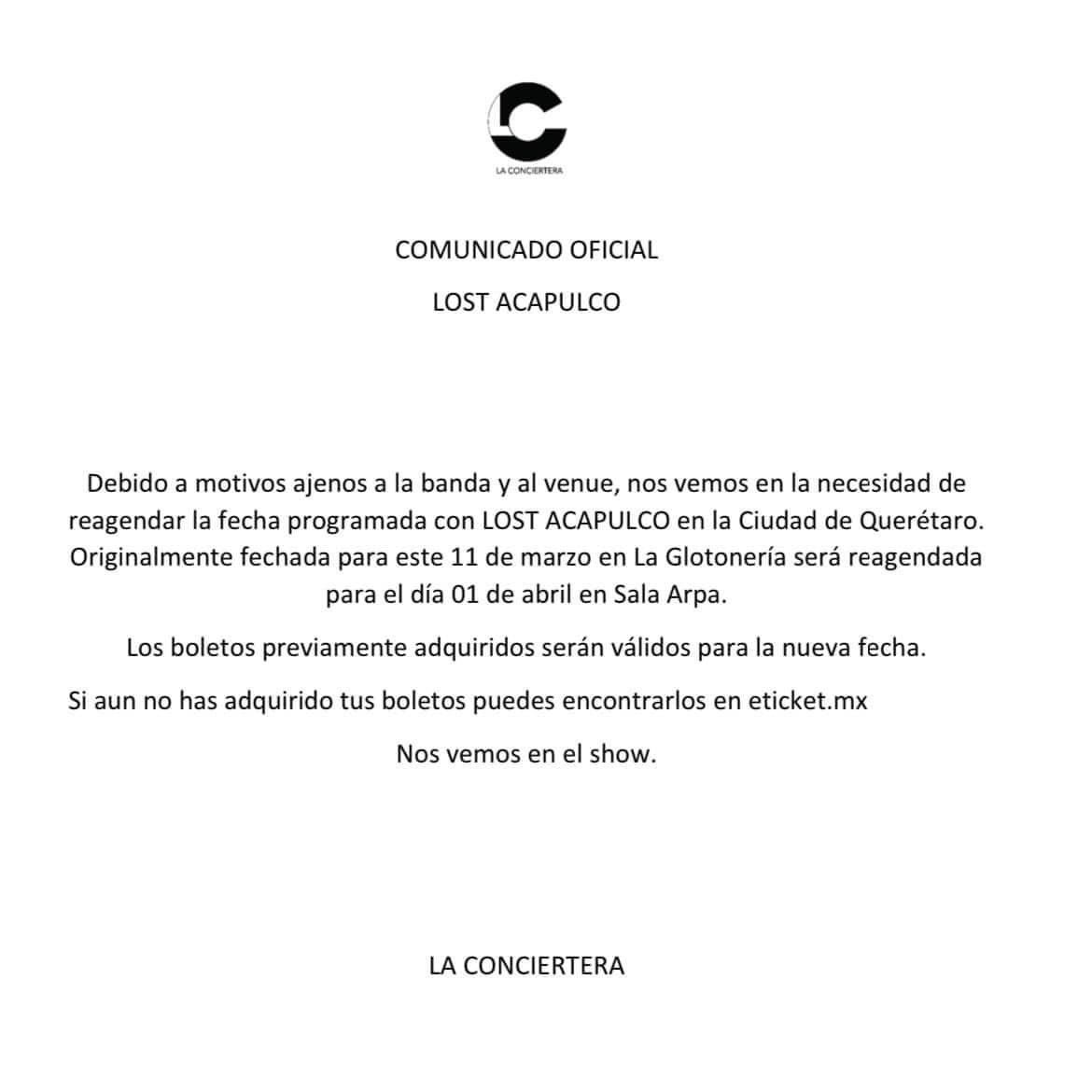 the_sonoras's tweet photo. 🚨 Atencion amigos de Querétaro 🚨 https://t.co/rzxhXxC3ml