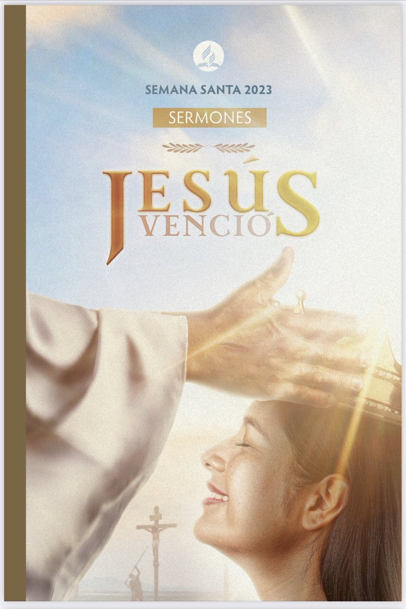 JESUS VENCEU!
Semana Santa 2023

🔴100% das igrejas realizando o evangelismo de colheita 1-8/04🙏 ⛪️ 

Português:
downloads.adventistas.org/es/ministerio-…

Espanhol:
downloads.adventistas.org/es/ministerio-…