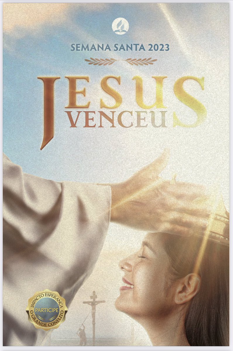BogerJr's tweet photo. JESUS VENCEU!
Semana Santa 2023

🔴100% das igrejas realizando o evangelismo de colheita 1-8/04🙏 ⛪️ 

Português:
https://t.co/gDvE57tJCK

Espanhol:
https://t.co/gDvE57tJCK https://t.co/pai21xo4EY