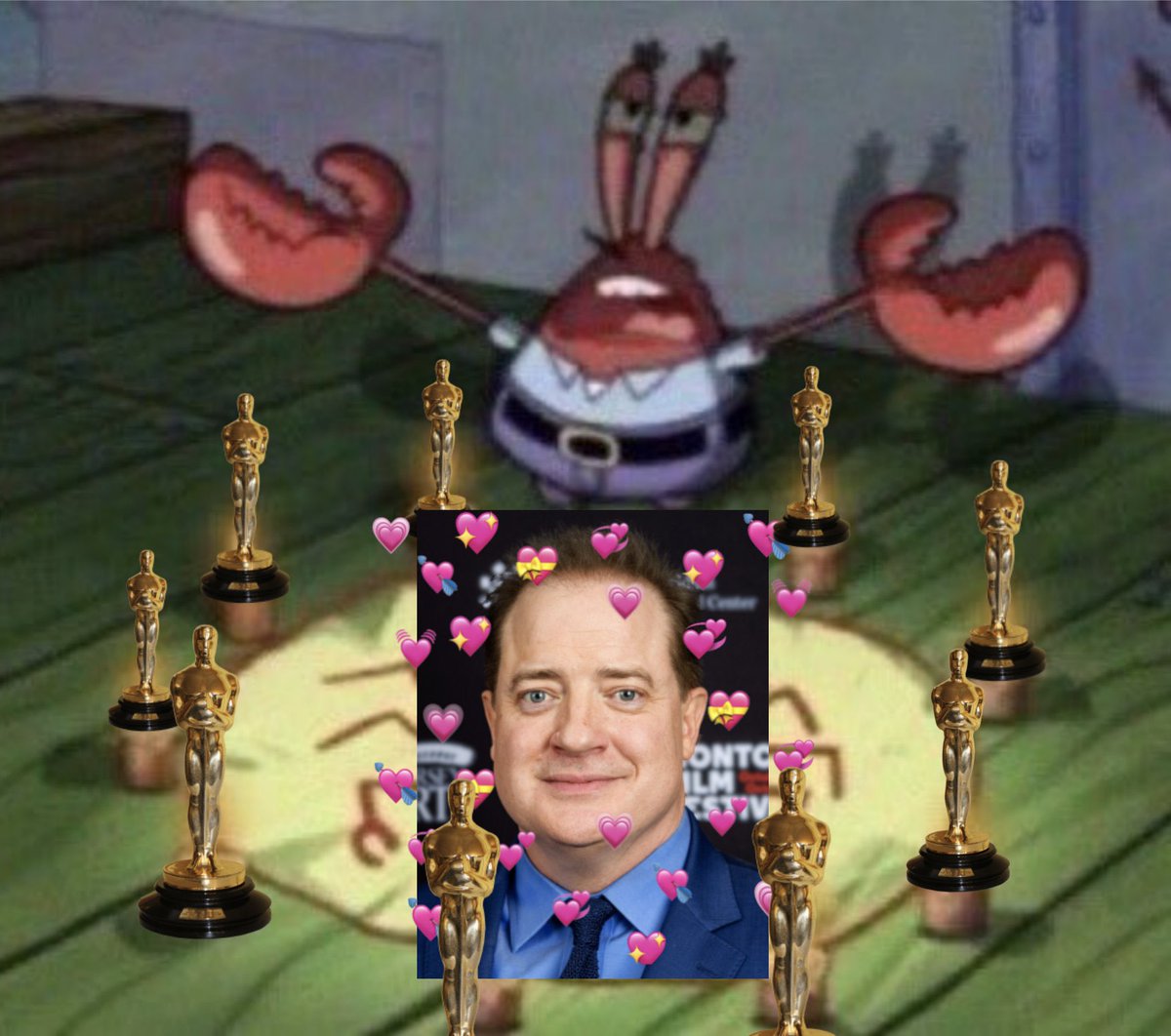 yopyop30's tweet photo. La única razón por la que estaré pegada viendo los #Oscars es por ver a Brendan Fraser llevarse la estatuilla https://t.co/4Th7MRu68m