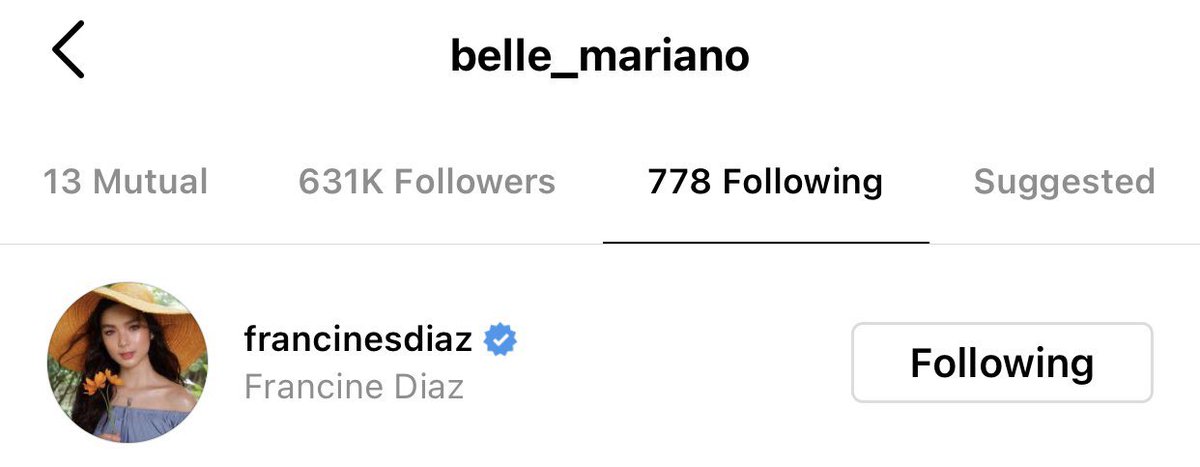 carrelxdiaz's tweet photo. Missing bellecine interaction: a thread

I personally think they’re very okay, it’s just the fans who’s creating hate between them

@francinecarreld @bellemariano02 https://t.co/PZ2mSvauOM