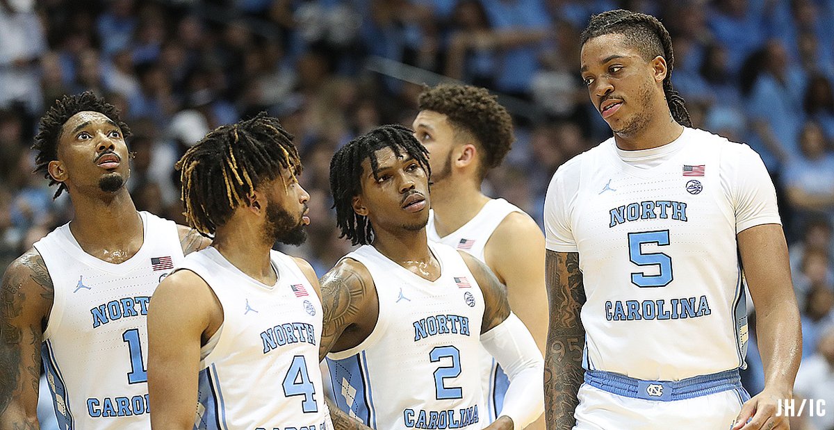 InsideCarolina's tweet photo. #UNC won't play in the NIT either, after failing to land an NCAA Tournament bid. Hubert Davis says the Tar Heels have declined a spot in the 32-team NIT field.

Story: https://t.co/xe2k1LNL7i https://t.co/4lXeqK4poo