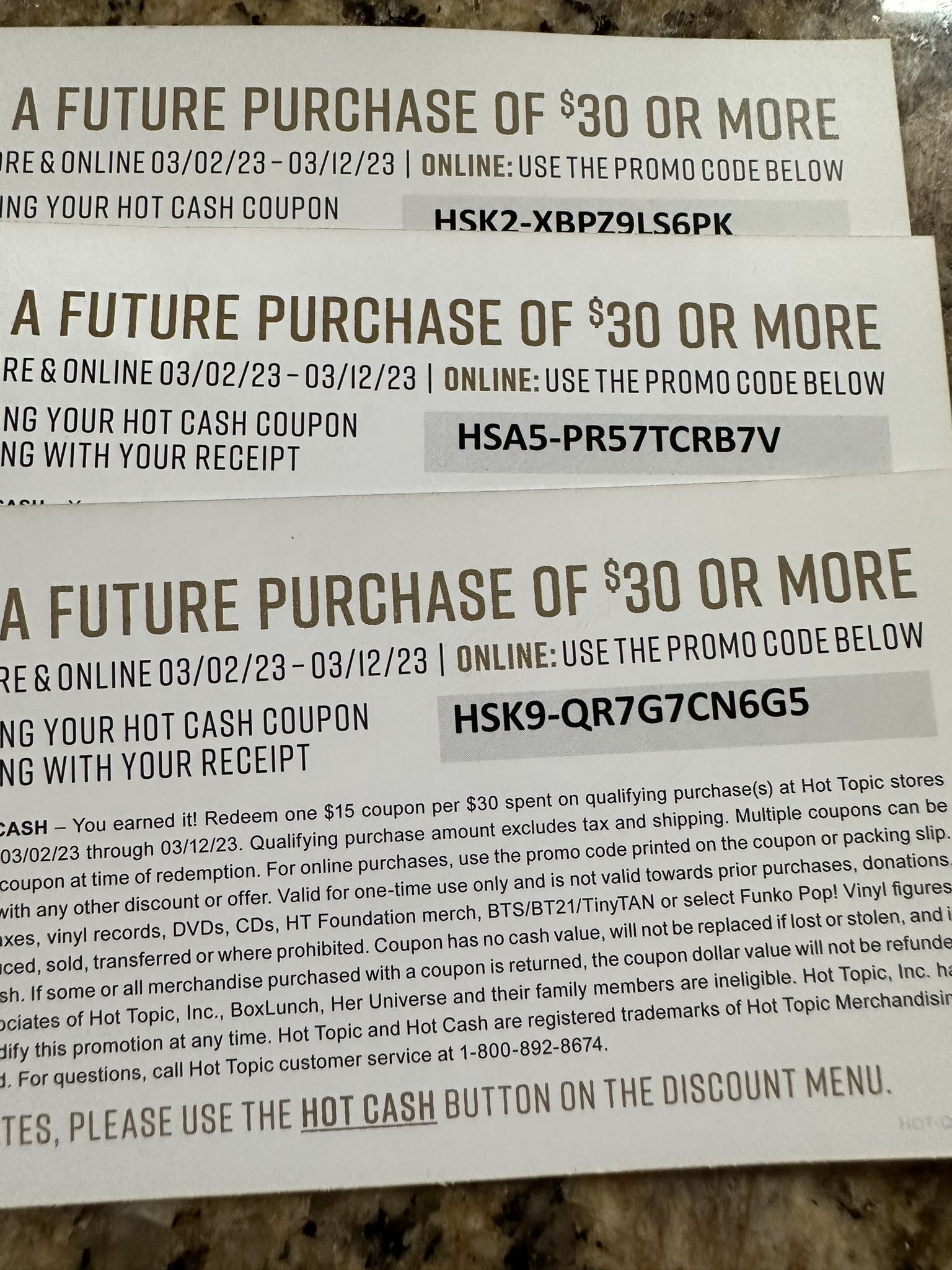 DisTrackers on Twitter "Here are several BoxLunch Money & Hot Cash