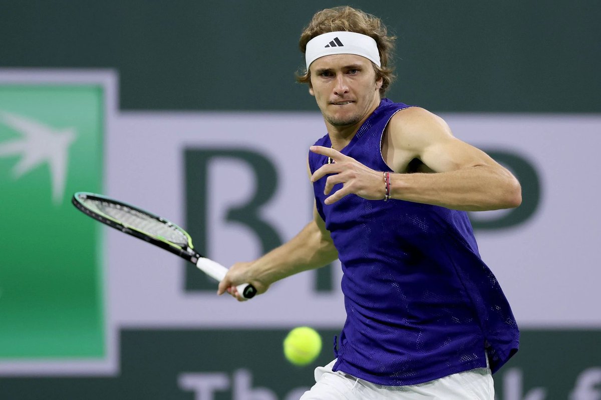 Alexander Zverev tiến vào vòng 4 đơn nam Indian Wells mở rộng 2023   - Ảnh 1.