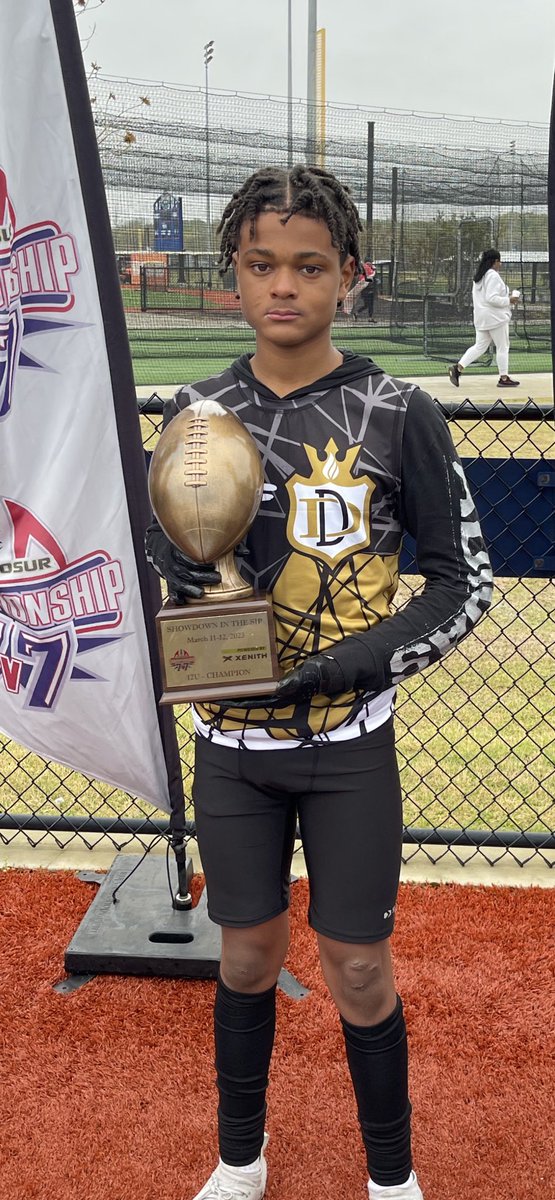 seanperk's tweet photo. Congratulations to our 12u Devoted Dreamers for winning The Showdown in Sip Tournament in Vicksburg, MS
Especially proud of our last Perkins Boy for playing great defense in his first 7v7🏈 Tournament‼️
@devoteddreamers @Championship7v7
#devoteddreamers7v7 #devoteeverything https://t.co/KbzG2ne4Ke