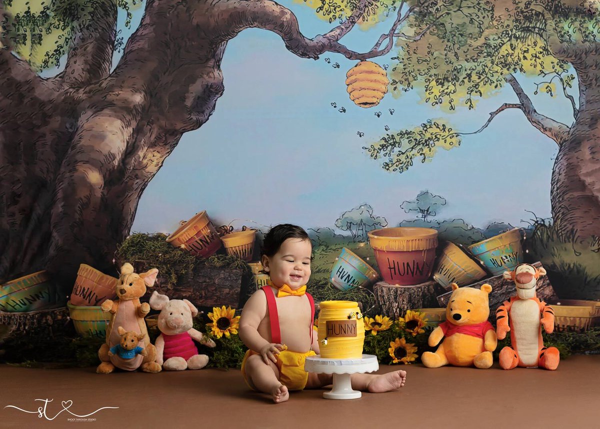 shoot_through's tweet photo. WINNIE THE POO THEME CAKE SMASH <3
Contact https://t.co/JBvznOyHGf to book your Photoshoot☺ ❤
#sandiegophotographer  #sandiegomaternityphotographers
#topsandiegofamilyphotographer
#sandiegobabyphotographers #photoshoptutorial #photoshop #photoshopmentor https://t.co/3PqNTbLN1b