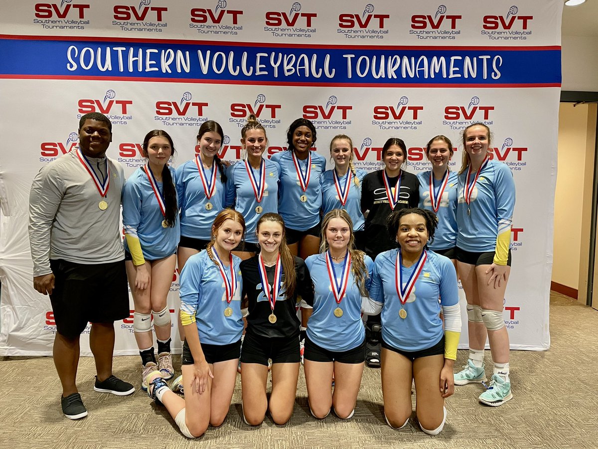 Infinity_VBA's tweet photo. ๐BAMA BEAST CHAMPIONS๐
Congratulations to 16 Open for winning the 16 Power division without dropping a set all weekend!
7-0 on the weekend and Fisher Enis was named tournament MVP!
Great job girls and Coach Kody!
#PlayIVBA #BamaBeast https://t.co/gu1zd9dSvW