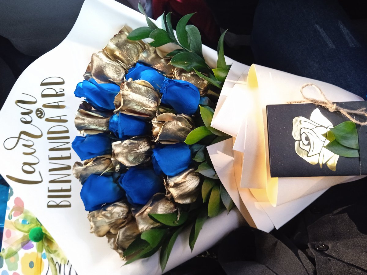 LMJRepDom's tweet photo. El ramo de flores que recibió en RD nuestra reina 😍🇩🇴 @LaurenJauregui Te amamooooooos ❤️✨ https://t.co/32DUiox6Uj