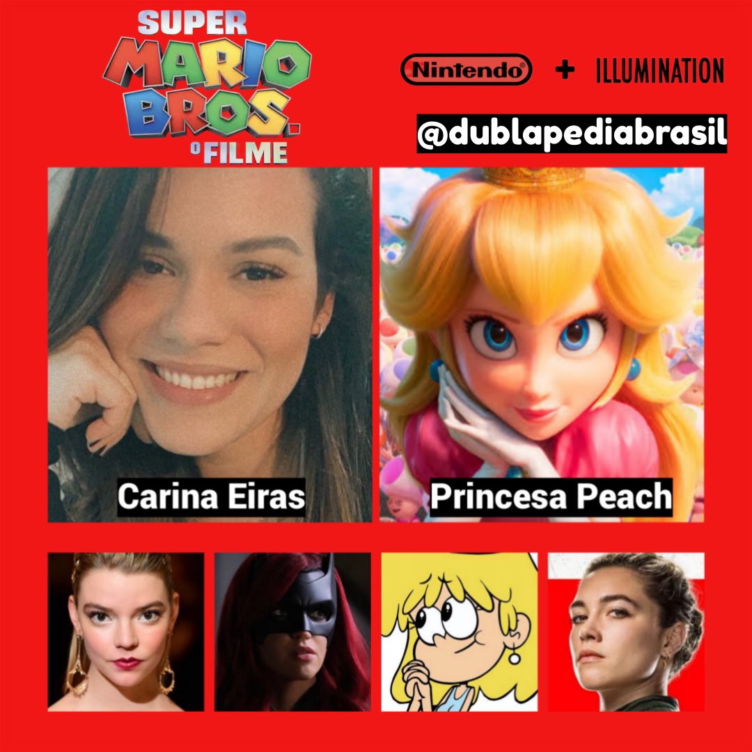 Super Mario Bros. (filme), Dublapédia