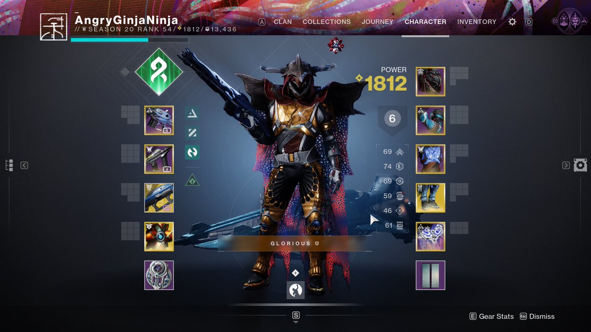 AngryGinjaNinja's tweet photo. Did we get another crossover? πππ #destiny2 #supershredder #destinythememe https://t.co/MKV6T7MJZh