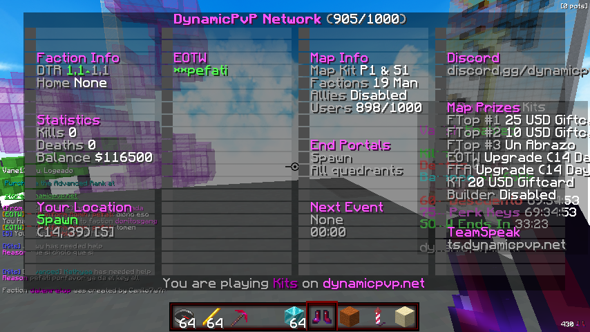 Francopefati's tweet image. Buenas mis locos, vengo a agradecerles nuevamente que este Sotw de kits llegamos a 900 personas máximas y unas 1550 GLOBALES lo cual se agradece una banda, sigamos asi que pronto se vienen cosas buenas mis locos &amp;lt;3 se los quiere banda