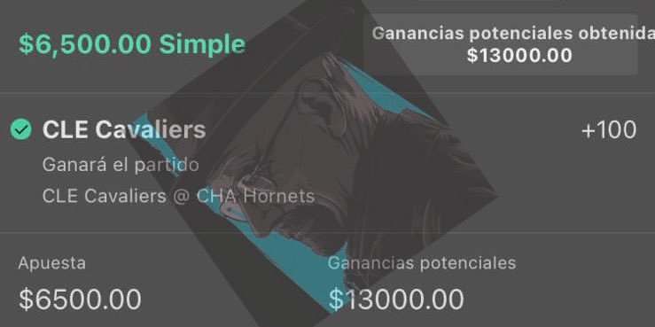 _HeisenbergPick's tweet photo. QUE REMONTADA 🔥🔥🔥

Pasamos a cajas y se agrega otro ✅ a nuestro historial, estamos cobrando como enfermos y te lo estás perdiendo !

10✅-1❌

Aun me faltan 2 jugadas para hoy, sígueme y únete a mi grupo de telegram para no perderte ninguna.

#HeiaenbergPicks https://t.co/VgsJSDsKYD