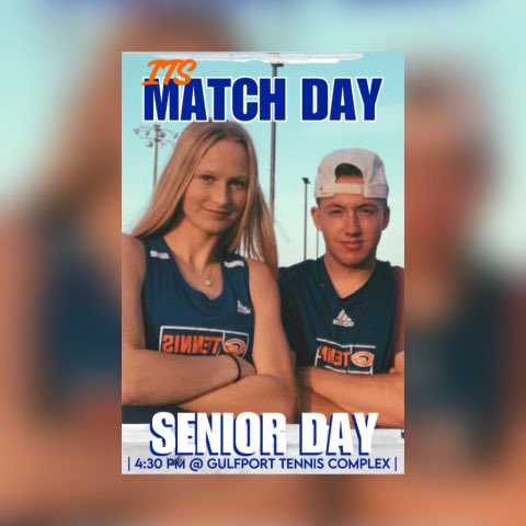 It’s senior day for Admiral tennis tomorrow at the GHS tennis complex as we take on Diberville at 4:30. Our senior day festivities will begin after the match to honor our 2 seniors Laurel Dennis and Smith Walker as well as a signing day event for both post match. ⚓️💪💪