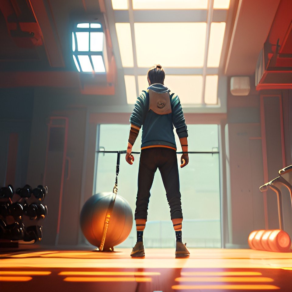 Strz_one's tweet photo. Whether you're a seasoned gym-goer or a newcomer to the fitness, We has something to offer. Our platform is designed to support your individual needs and goals, with AI coaches and social-fi elements to help you stay motivated and engaged. #NFT #FitnessCoach https://t.co/O9m423kNiq