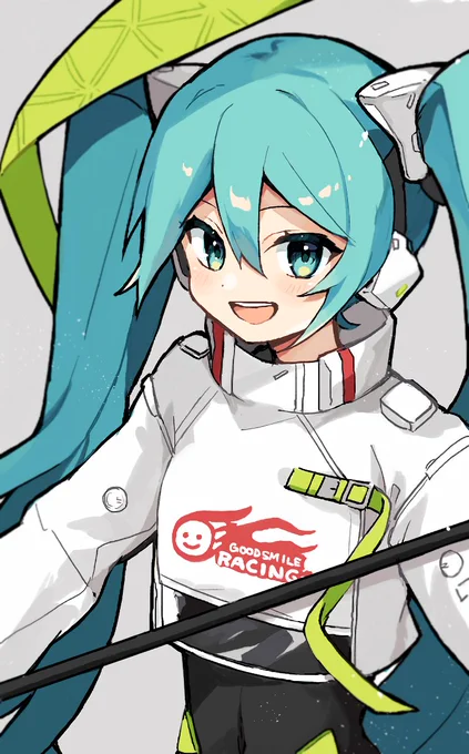 レーシングミク2022#初音ミク 