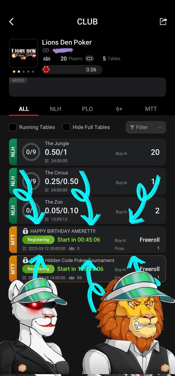 Ameretti312's tweet image. I am so lucky &amp;amp; thankful to be in one of the greatest #NFT communities! Thank you for all the love on my birthday! 🎁🎈🥳🎂 @lionsdenpoker is truly like having a second family. Can't wait to meet you all in real life. ❤ #WILDSIDE #LDPC #NFTCommunity #NFTProject