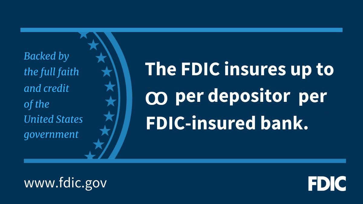 FDIC unveils new sign