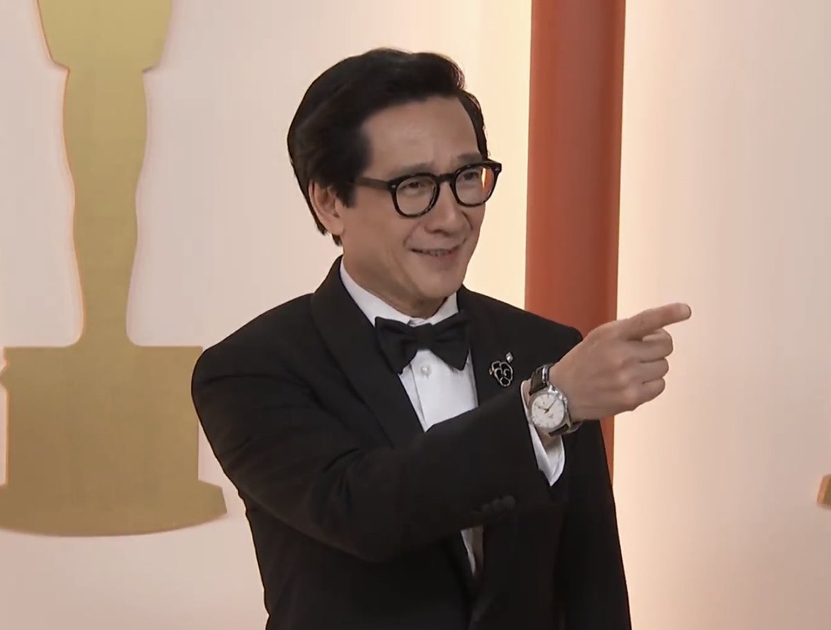 DiscussingFilm on Twitter "Ke Huy Quan on his experience at the 