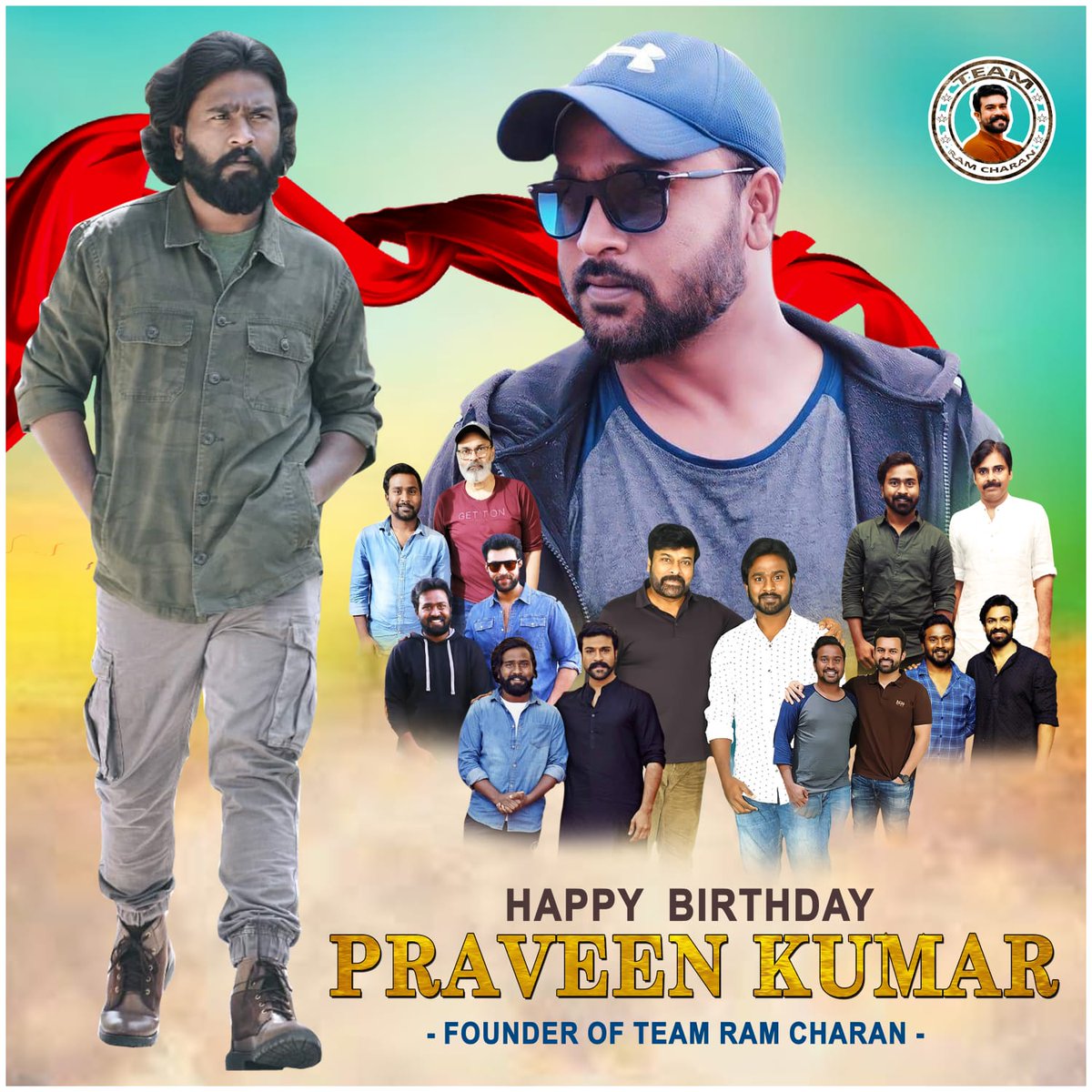 MbsPavanJsp's tweet photo. Happy Birthday @AlwaysPraveen7 Anna Wishing you a wonderful year ahead with all the success peace happiness and wholeheartedly wishing to see you in greater heights ✨
God Bless You !!
#HBDPraveenKumar
#TeamRCFounder https://t.co/pTtWI773pT