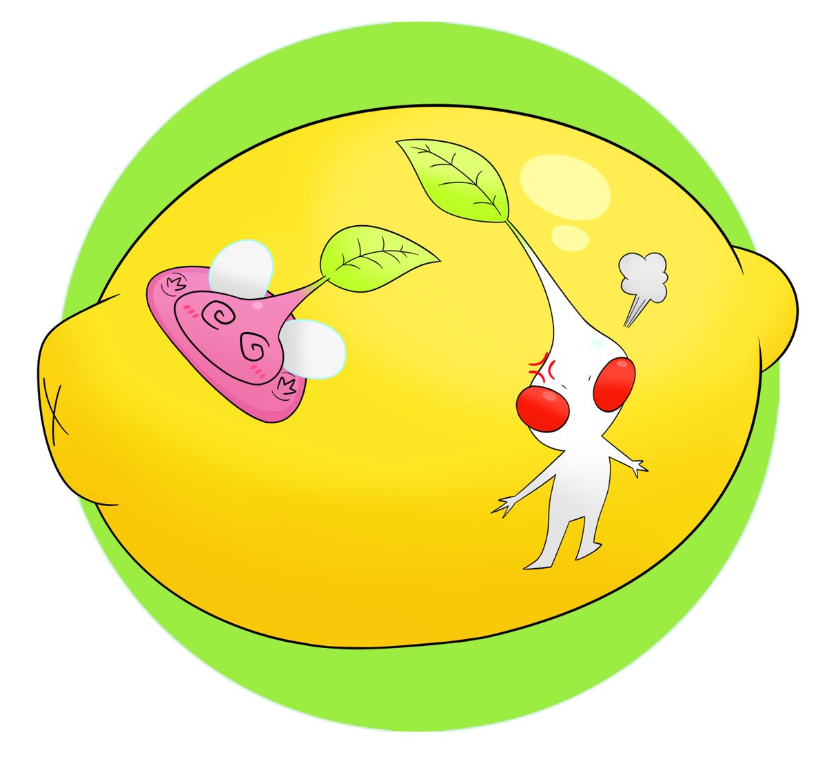 -angry flat pikmin noises-