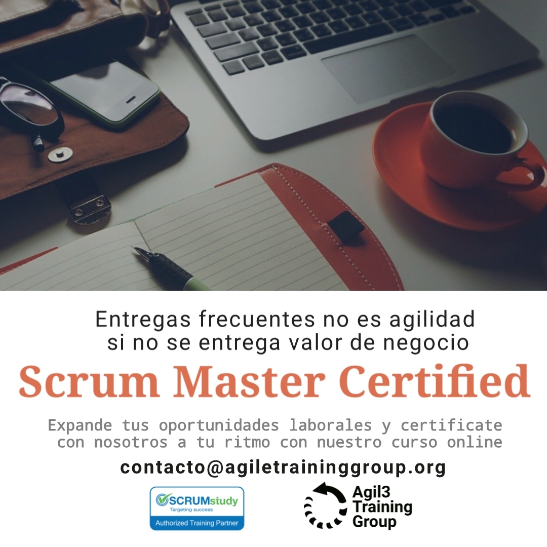 TrainingAgile's tweet photo. Logra tus #metas y certifícate como #ScrumMaster en tu primer intento. No dejes pasar la oportunidad y contáctanos!:
📨 contacto@agiletraininggroup.org
📱 WhatsApp: 449-227-4996
#agile #agility  #scrum #agilemindset #agiletraining #beingagile #agilecoaching #agiletips #innovation https://t.co/v46lhEdmNE