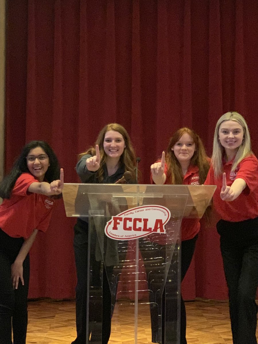 Hi, #NCFCCLA! There‘s only one more day until #NCslc23! We are looking forward to seeing all our #incREDible members soon! #HaveAHeartTakePart
