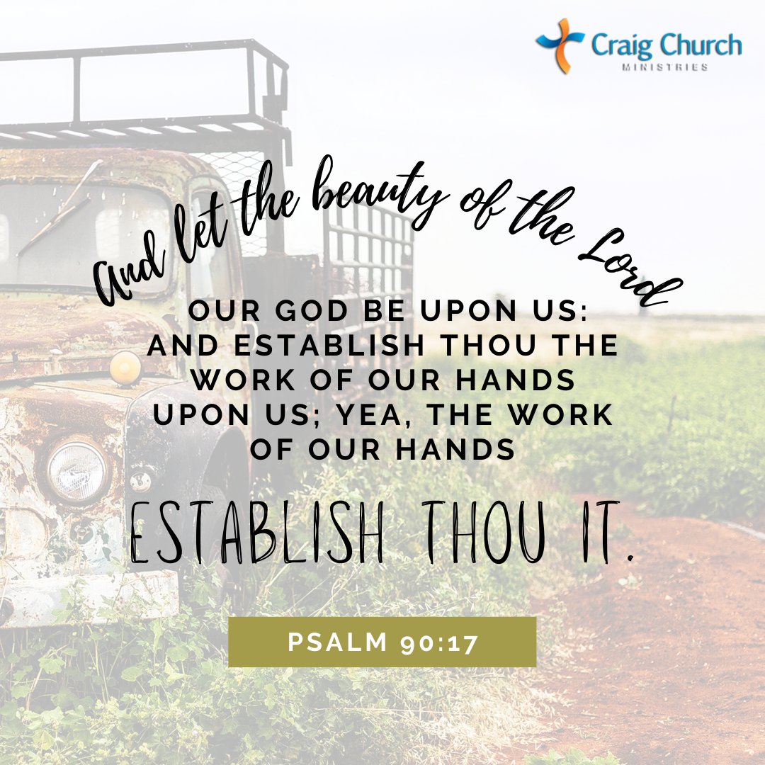 CraigChurchMin's tweet photo. #verse #faith #bible https://t.co/8zhmLw6BgQ