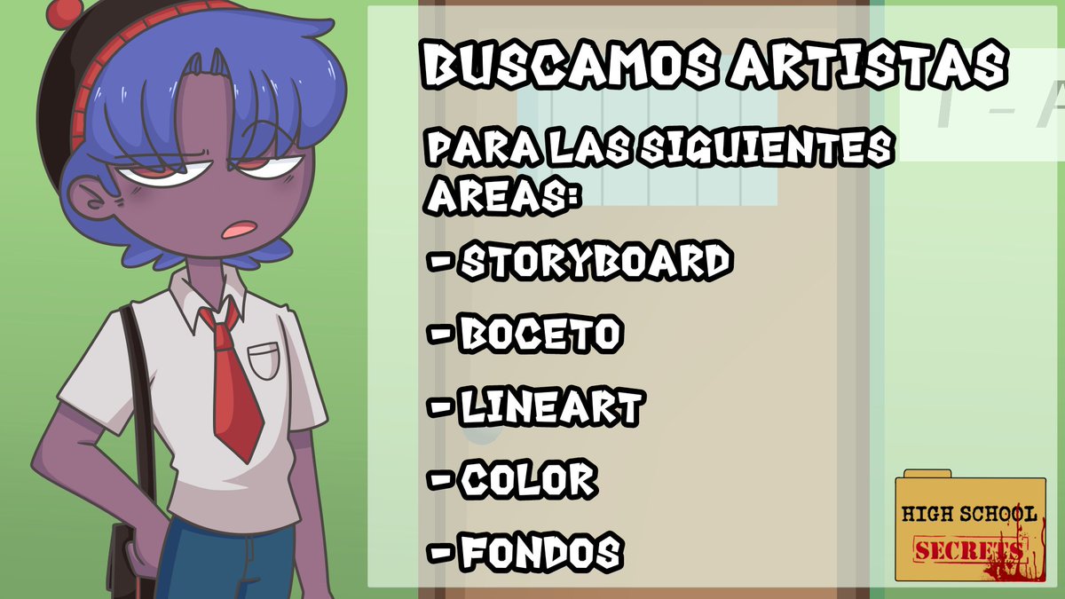 HighSchoolS_1's tweet photo. HOLIS!!

Estamos en busca de artistas que quieran participar en este pequeño proyecto (⁠人⁠*⁠´⁠∀⁠｀⁠)⁠｡⁠*ﾟ⁠+

Las audiciones se llevarán acabo en el servidor de la serie 🫂
https://t.co/tBSTWi9FX1 https://t.co/c2jXWl5vxR