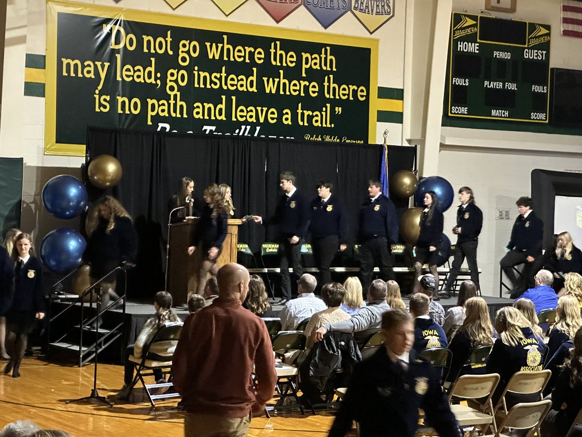 La Porte-Dysart FFA tweet media